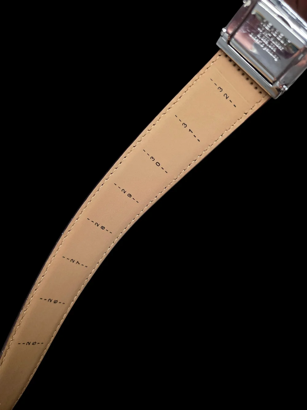 Nexbelt Cognac 2.0 Golf Ratchet Belt 1.38